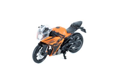 KTM RC 390 color naranja