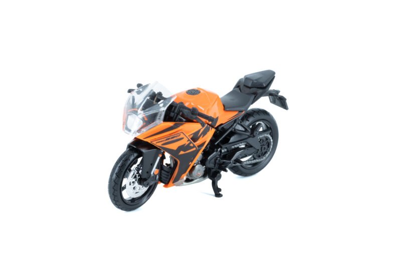 KTM RC 390 color naranja