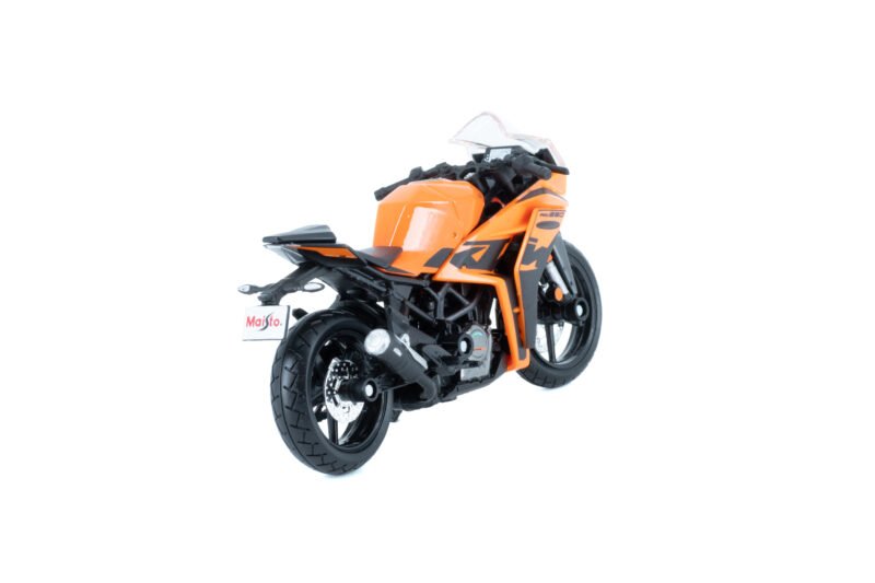 KTM RC 390 color naranja - Image 2