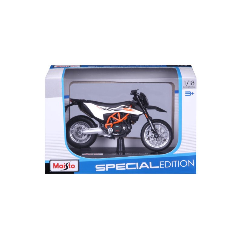 KTM 690 SMC R color blanca/naranja - Image 6