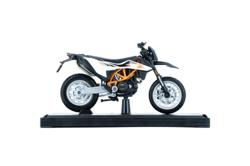 KTM 690 SMC R color blanca/naranja - Image 4
