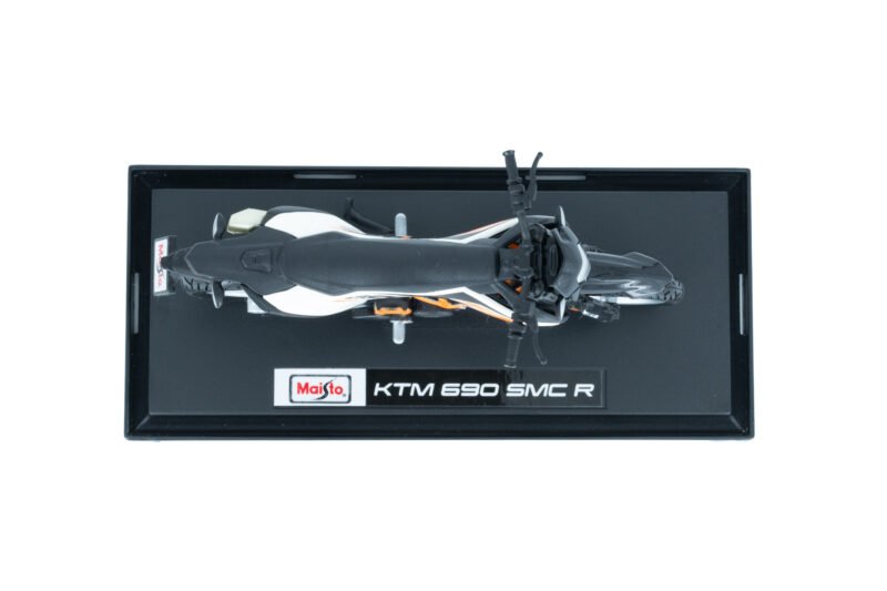 KTM 690 SMC R color blanca/naranja - Image 5