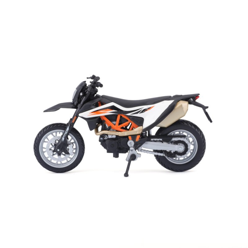 KTM 690 SMC R color blanca/naranja - Image 2