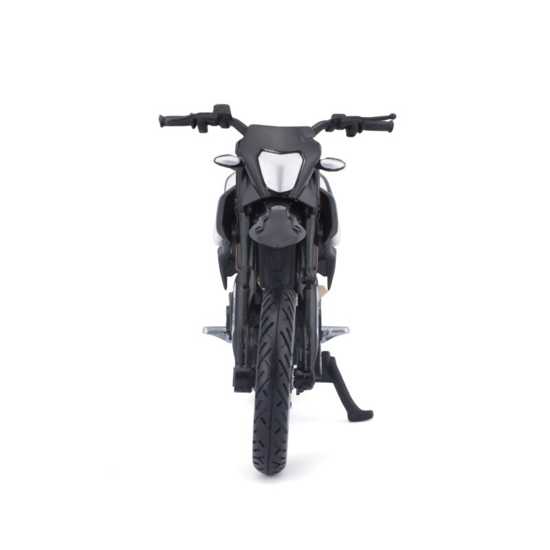KTM 690 SMC R color blanca/naranja - Image 3
