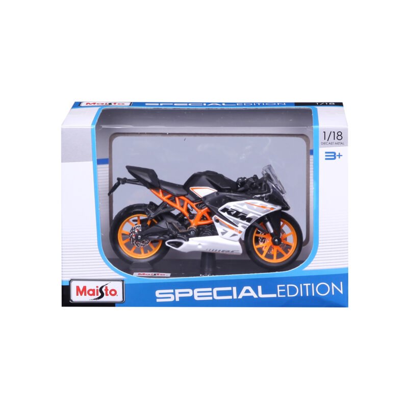 KTM RC 390 color blanca - Image 6