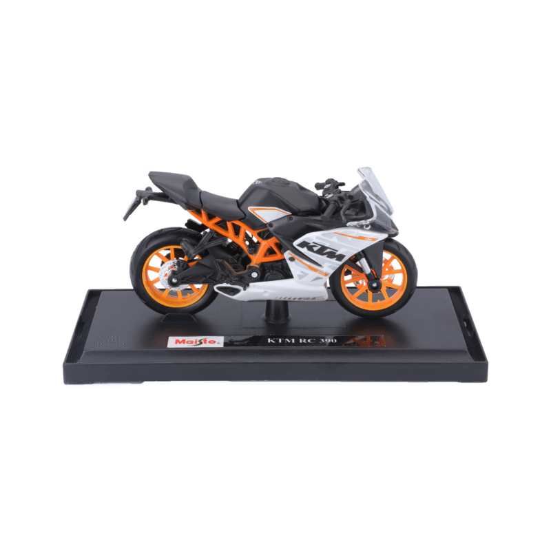 KTM RC 390 color blanca - Image 5