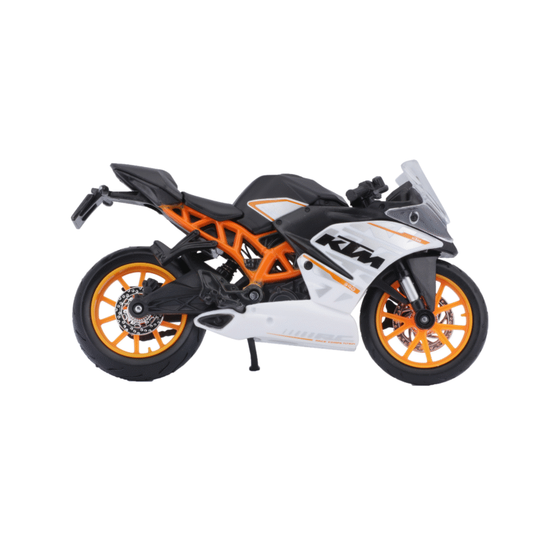 KTM RC 390 color blanca - Image 2