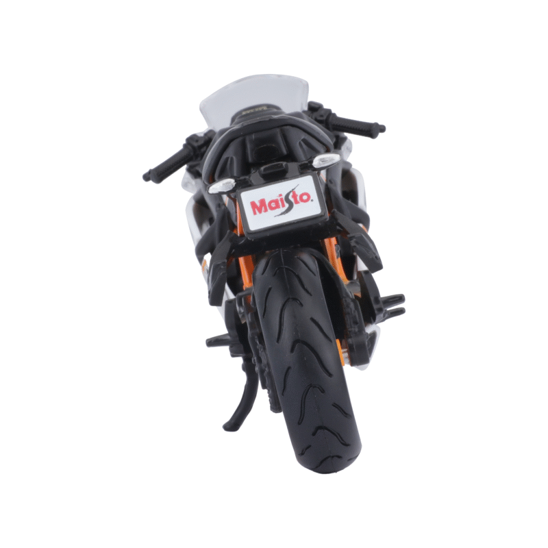 KTM RC 390 color blanca - Image 4