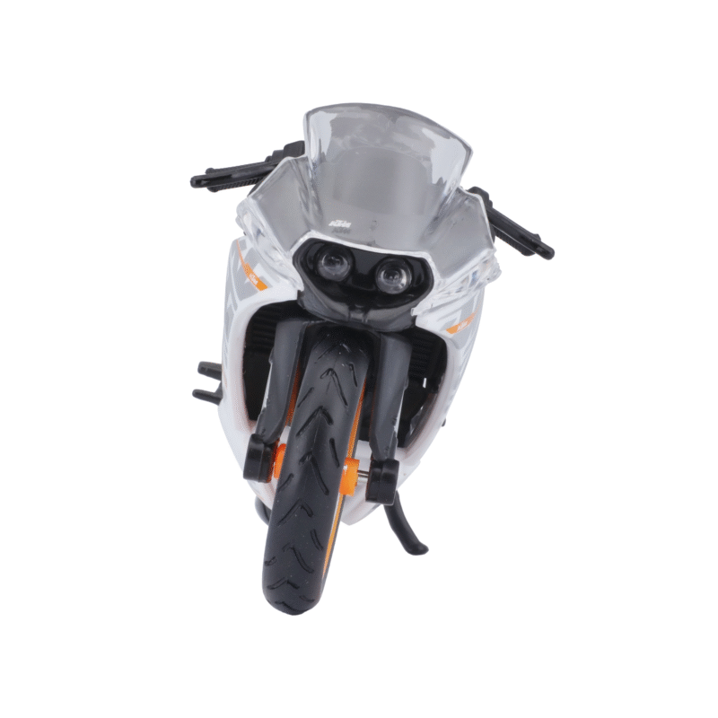 KTM RC 390 color blanca - Image 3