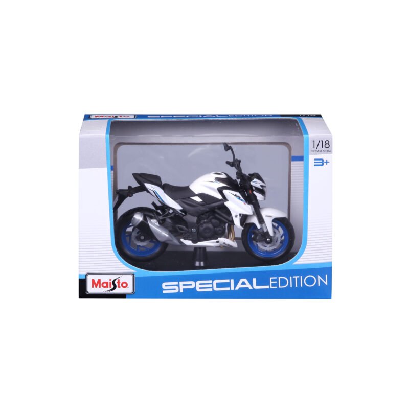 Suzuki GSX-S750 color blanca - Image 6