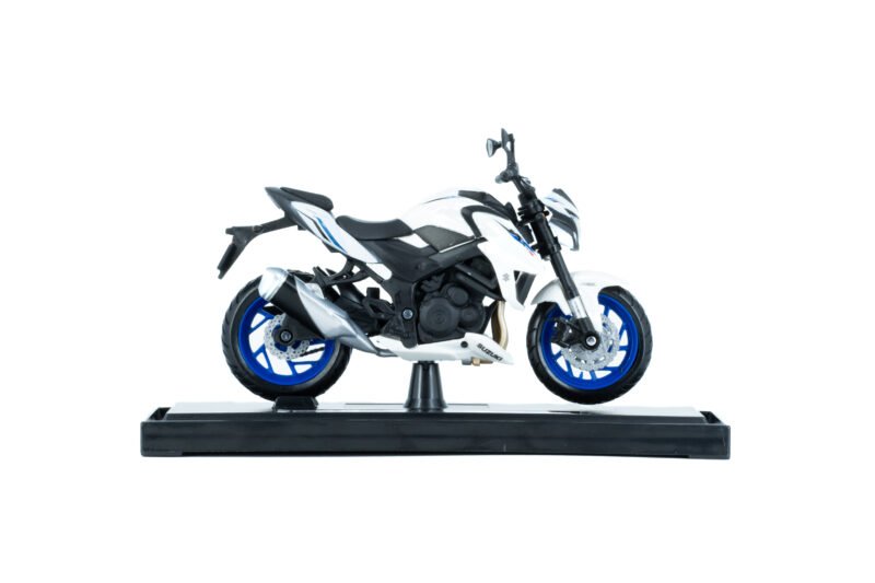 Suzuki GSX-S750 color blanca - Image 5