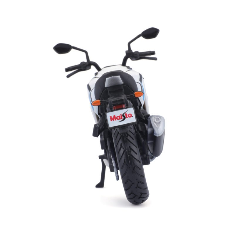 Suzuki GSX-S750 color blanca - Image 4