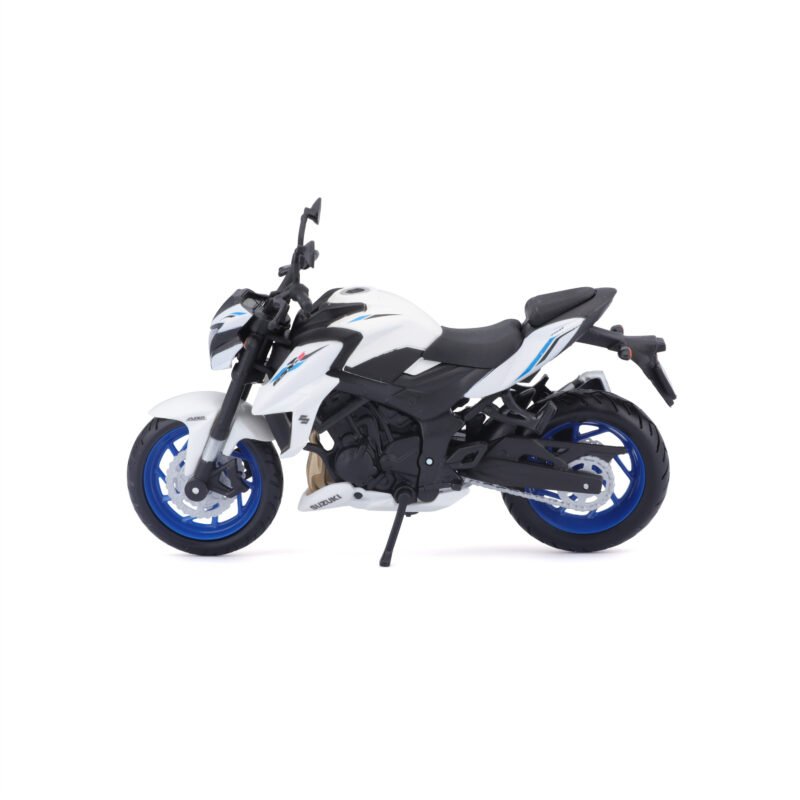 Suzuki GSX-S750 color blanca - Image 2