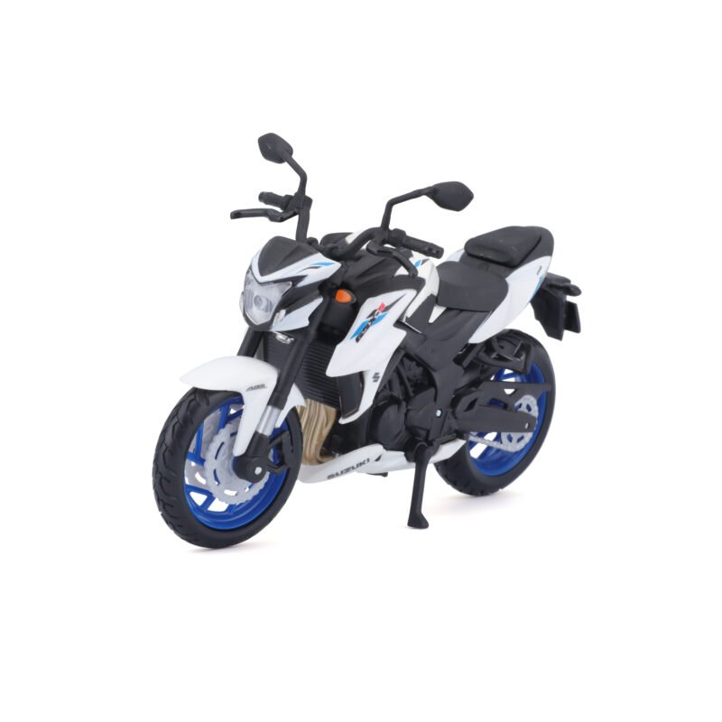 Suzuki GSX-S750 color blanca