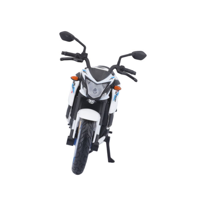 Suzuki GSX-S750 color blanca - Image 3