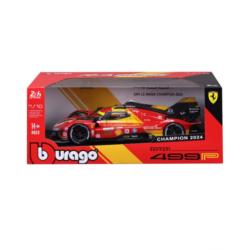 Ferrari 499P LMH Racing 2024 - Image 6