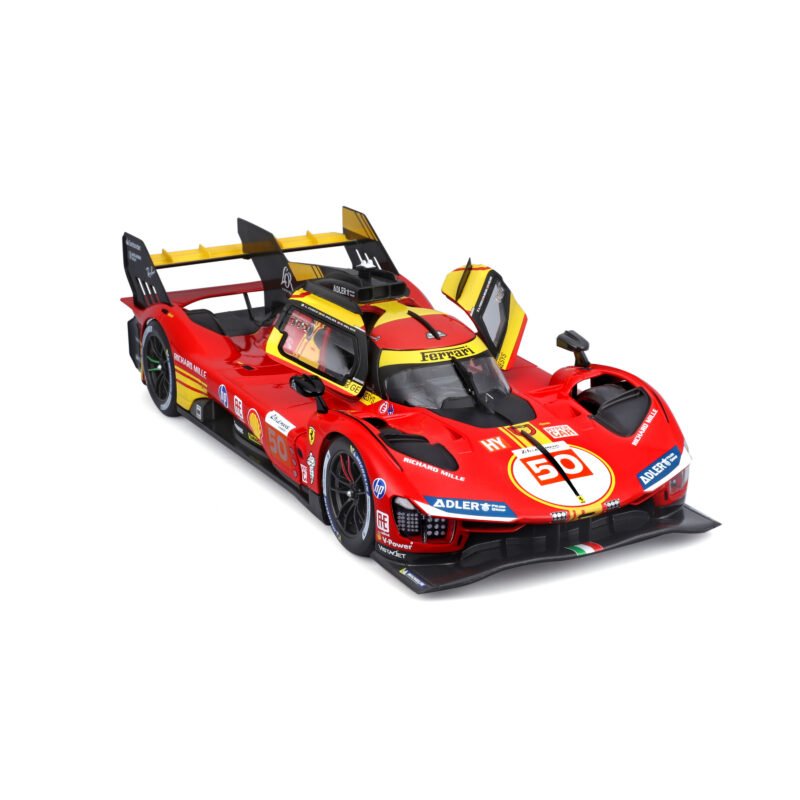Ferrari 499P LMH Racing 2024 - Image 2