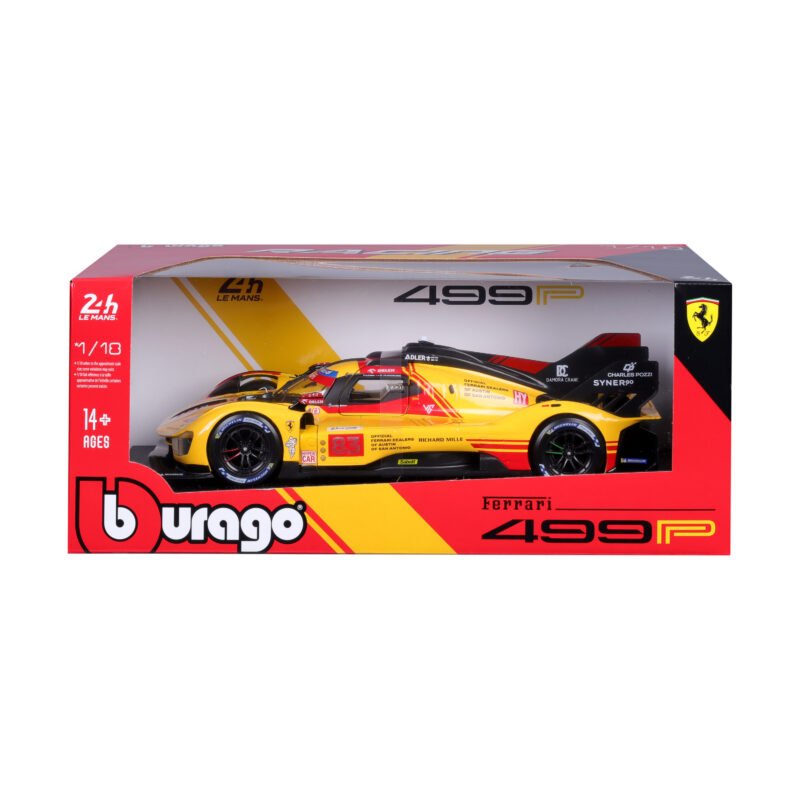 Ferrari 499P LMH Racing #83 - Image 6