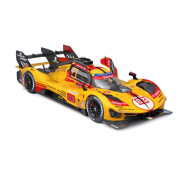 Ferrari 499P LMH Racing #83 - Image 2