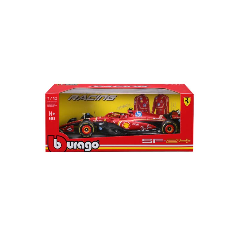 Ferrari SF-24 SFR 2024 - Sainz #55 - Image 6