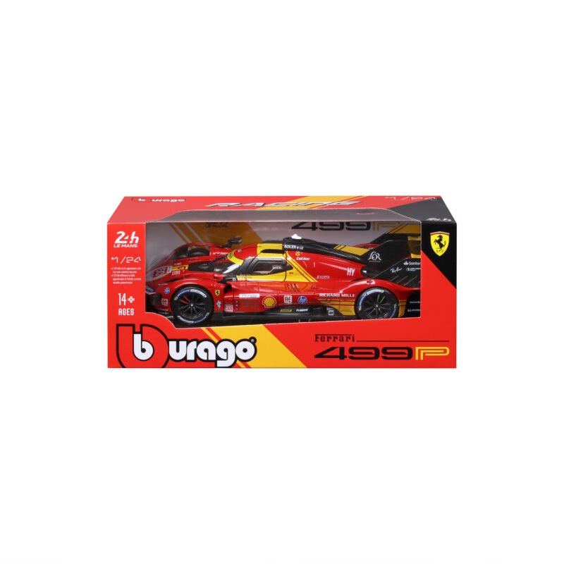 LeMans 499 2024 Rojo - Image 6