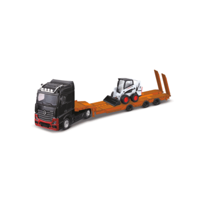 Tráiler Street Fire con Maquina de Construcción