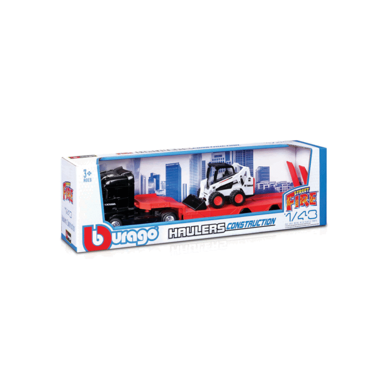Tráiler Street Fire con Maquina de Construcción - Image 3