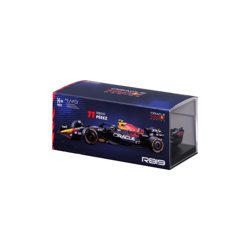 Race Oracle Red Bull Racing RB19 2023 con conductor Checo Perez #11 - Image 6
