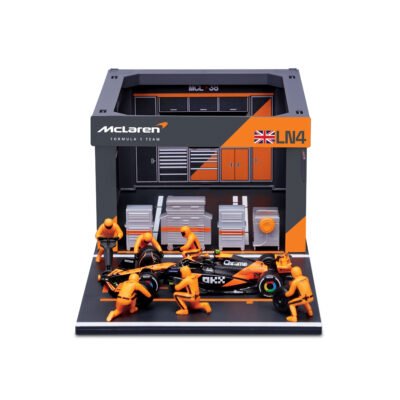 Pit Pass con Auto Race Mclaren Mcl38 2024 Norris #4