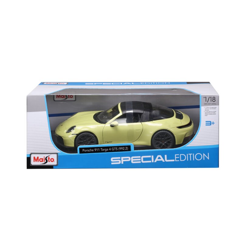 Porsche 911 Targa GTS 2025 - Image 6