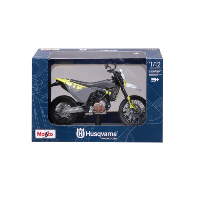 Husqvarna 701 Supermoto 2023 con base - Image 6