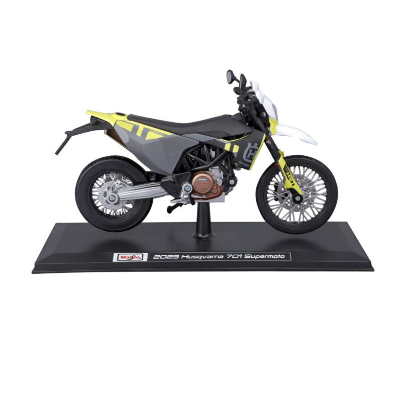 Husqvarna 701 Supermoto 2023 con base - Image 2