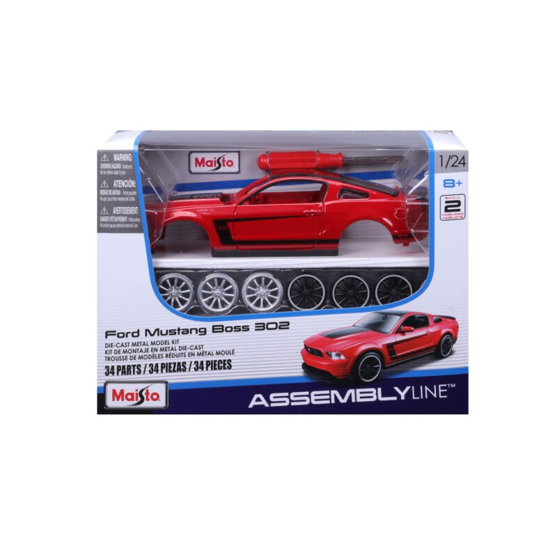 Ford Mustang Boss 302 2012 - Assembly Line - Image 6