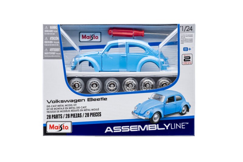 Volkswagen Beetle 1973 - Assembly Line - Image 6