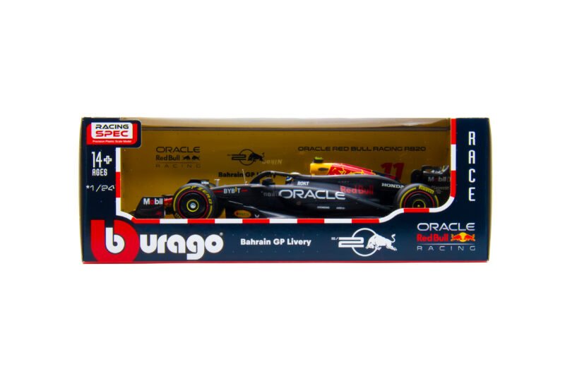 Race Red Bull Racing RB20 de Plástico #11 Sergio "Checo Pérez" - Image 6