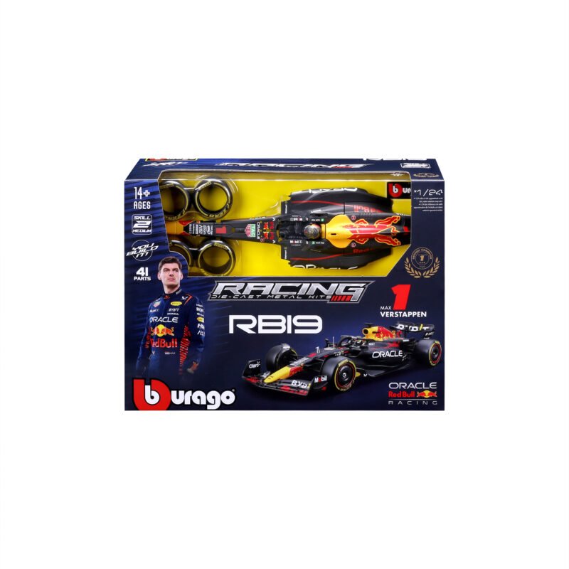 Race Oracle RB19 2023 Model Kit c/casco Max Verstappen #1