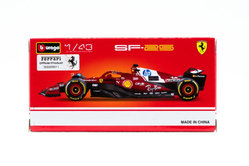 Race Ferrari SF-25 2025 Leclerc #16 - Image 5