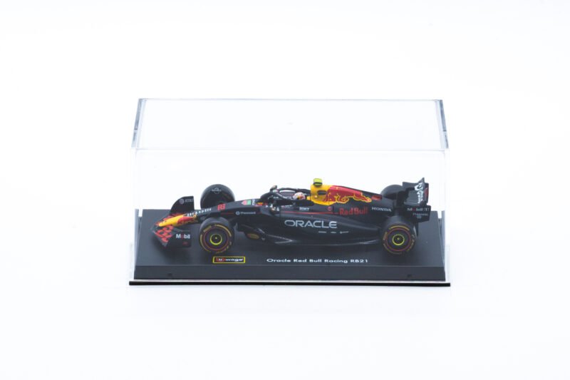 Race Oracle Red Bull RB21 2025 con casco Tsunoda #22 - Image 5
