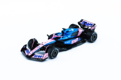 Race BWT Alpine F1 Team A525 2025 con casco Gasly #10