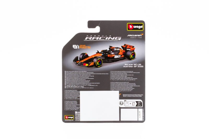 Race McLaren MCL39 2025 Piastri #81 - Image 6