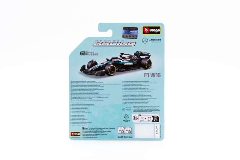 Race Mercedes-AMG W16 2025 Russell #63 - Image 5