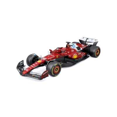 Race Ferrari Sf-25 (2025) Escala 1:18 Leclerc #16