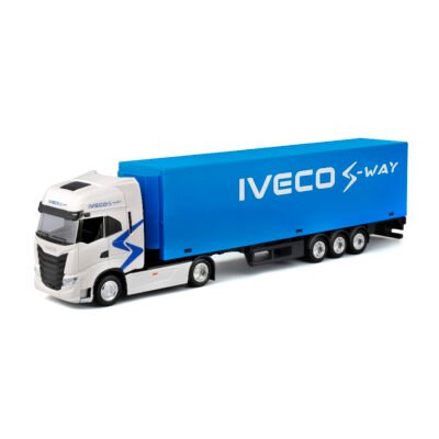 Trailer Iveco S-way Escala 1:43
