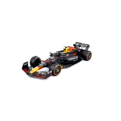 Race Oracle Rb20 2024 con casco Checo perez #11