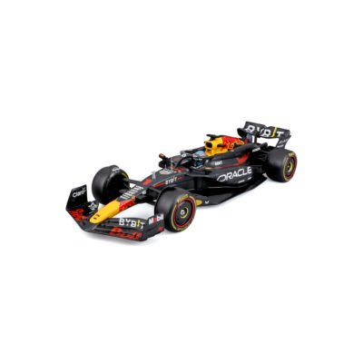 Race Oracle Rb20 2024  con casco Verstappen #1
