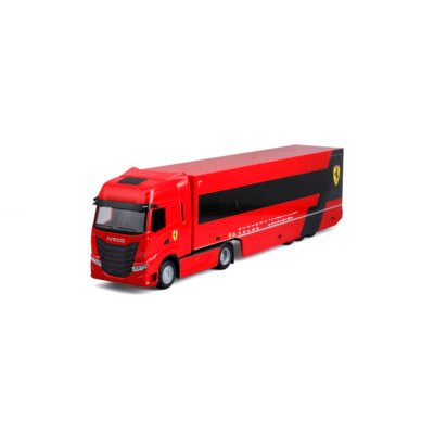 Tráiler Sfr Iveco Cab con Auto Sf-24 2024  Leclerc #16