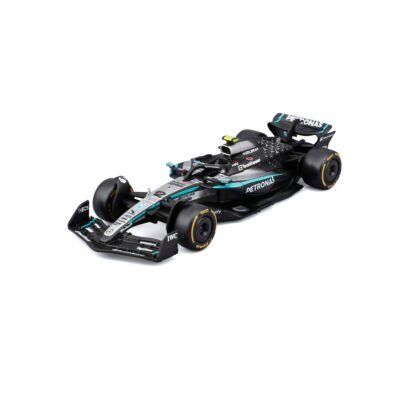 Auto Race Mercedes-amg W16 Plástico Escala 1:24 Russell #63