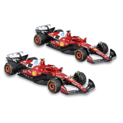 Paquete Ferrari Sf-25 2025 Leclerc #16 y Hamilton #44