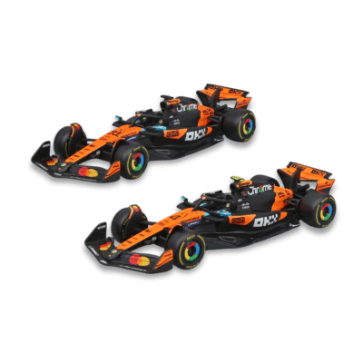 Paquete McLaren MCL39 (2025) Piastri #81 y Norris #4