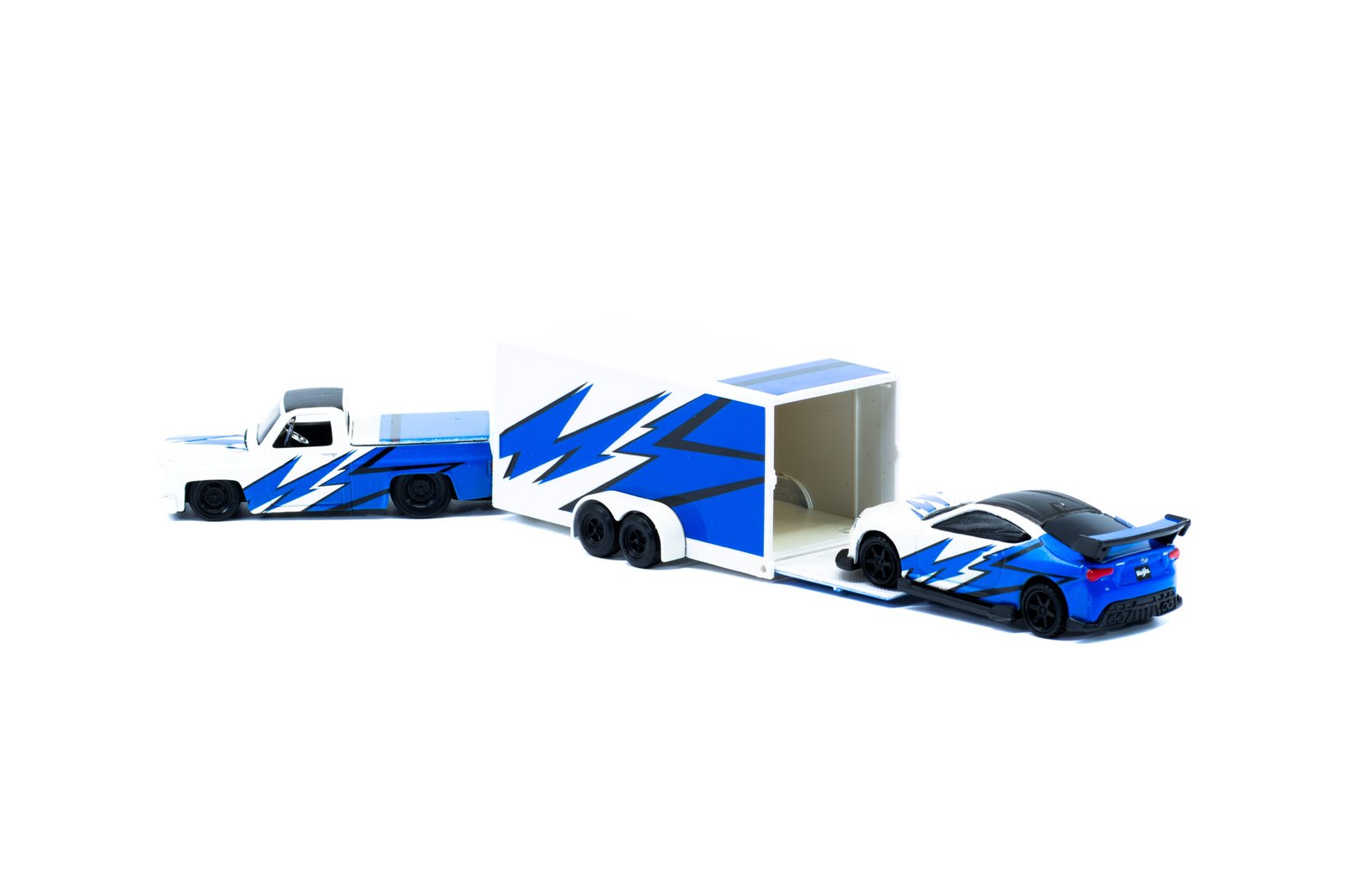 Chevrolet 1500 DTH 1987 con Remolque y Subaru BRZ 2019 - Image 2